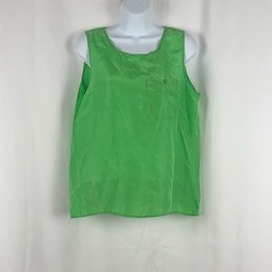 Angela Tong Silk Tank top pocket 6